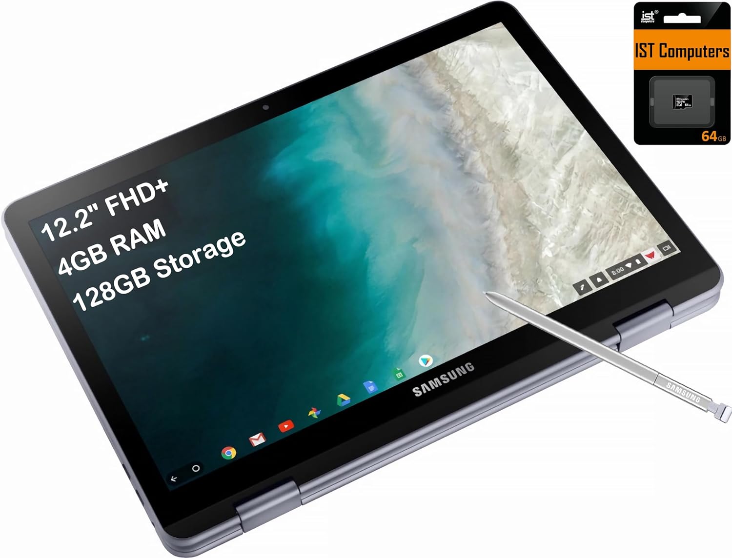 SAMSUNG Chromebook Plus V2 360