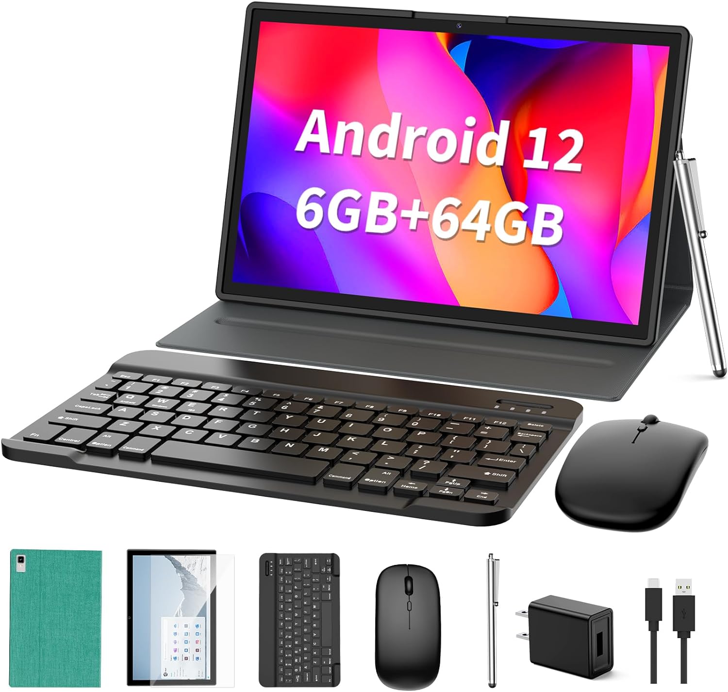 Android Tablet 2 in 1